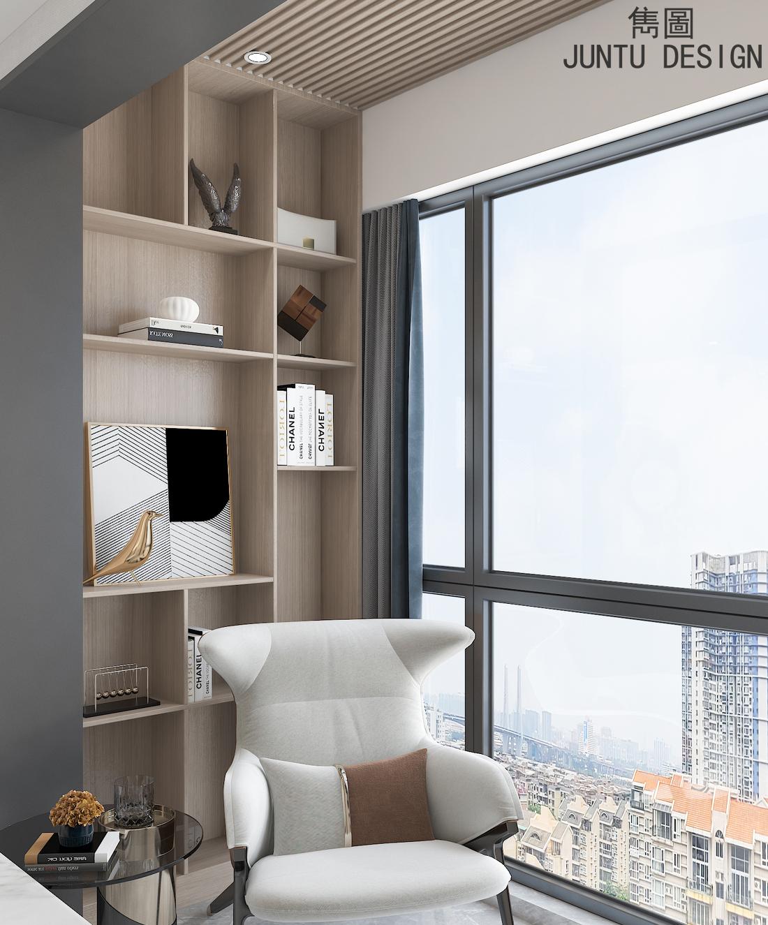 现代轻奢风打造阳光快乐儿童宅-23