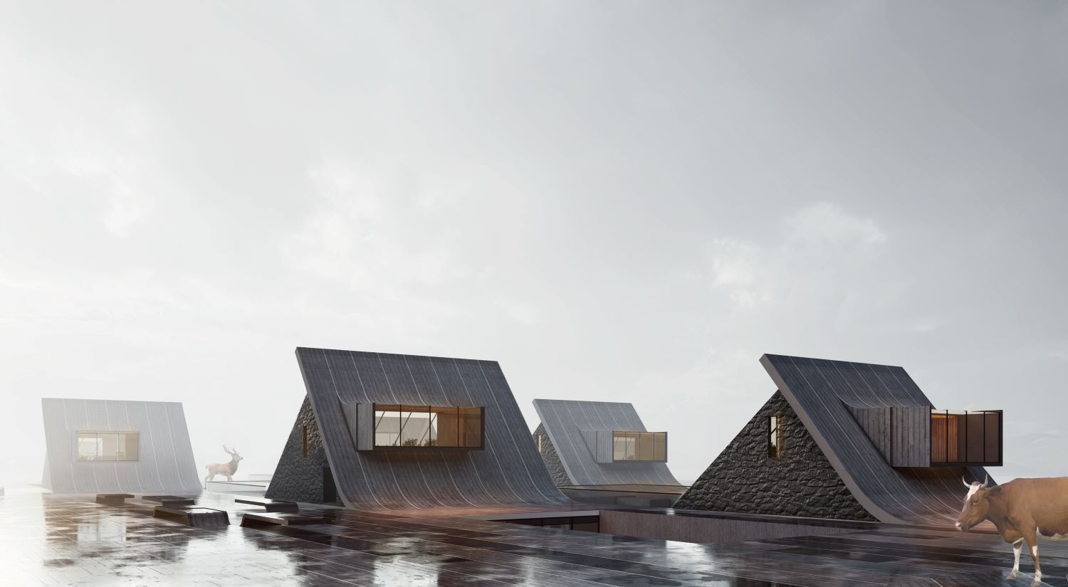 冰岛餐厅丨伊朗丨Kalbod Studio Design-21