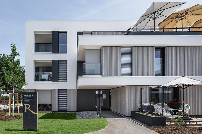 Wohnen im Rosengarten 老年公寓丨德国-9