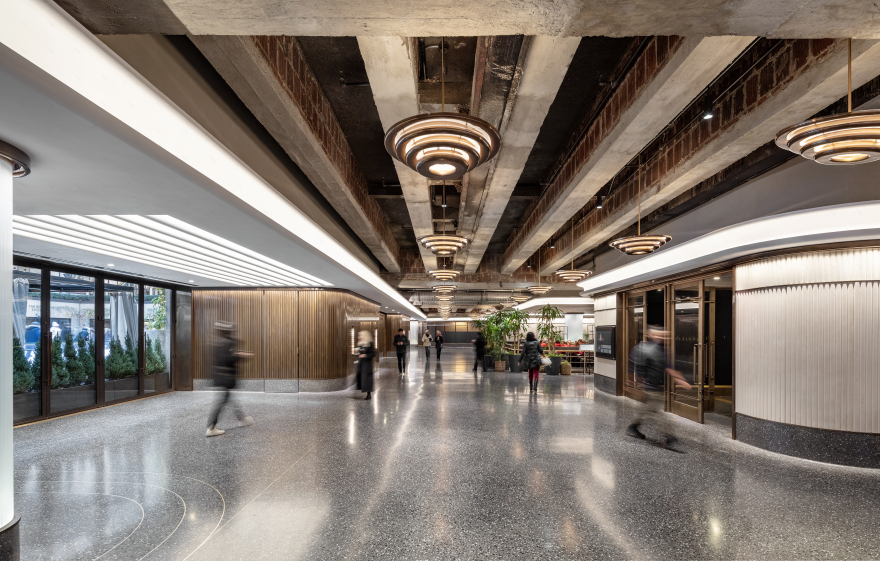 洛克菲勒中心广场底层大厅丨United StatesNew York丨INC Architecture & Design-12