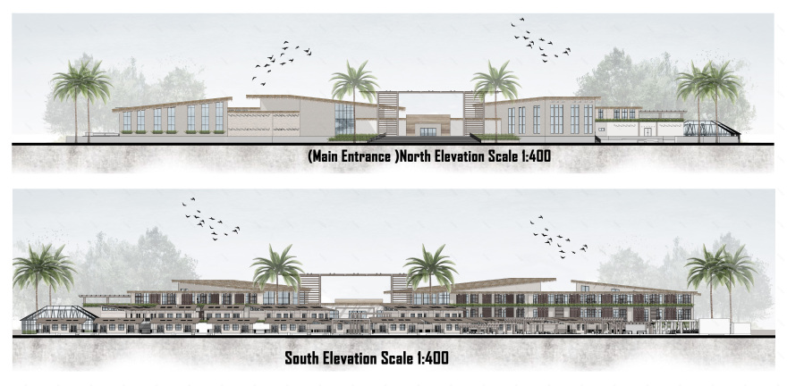 Farmstay Resort 毕业项目丨埃及-16