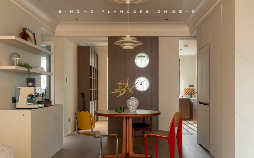 100%还原的家 “曲径通幽”的现代生活-15