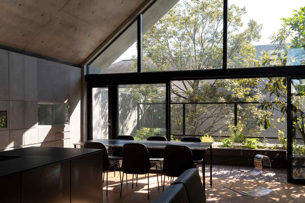 Concrete Shell House 混凝土壳住宅丨IKAWAYA Architects-31