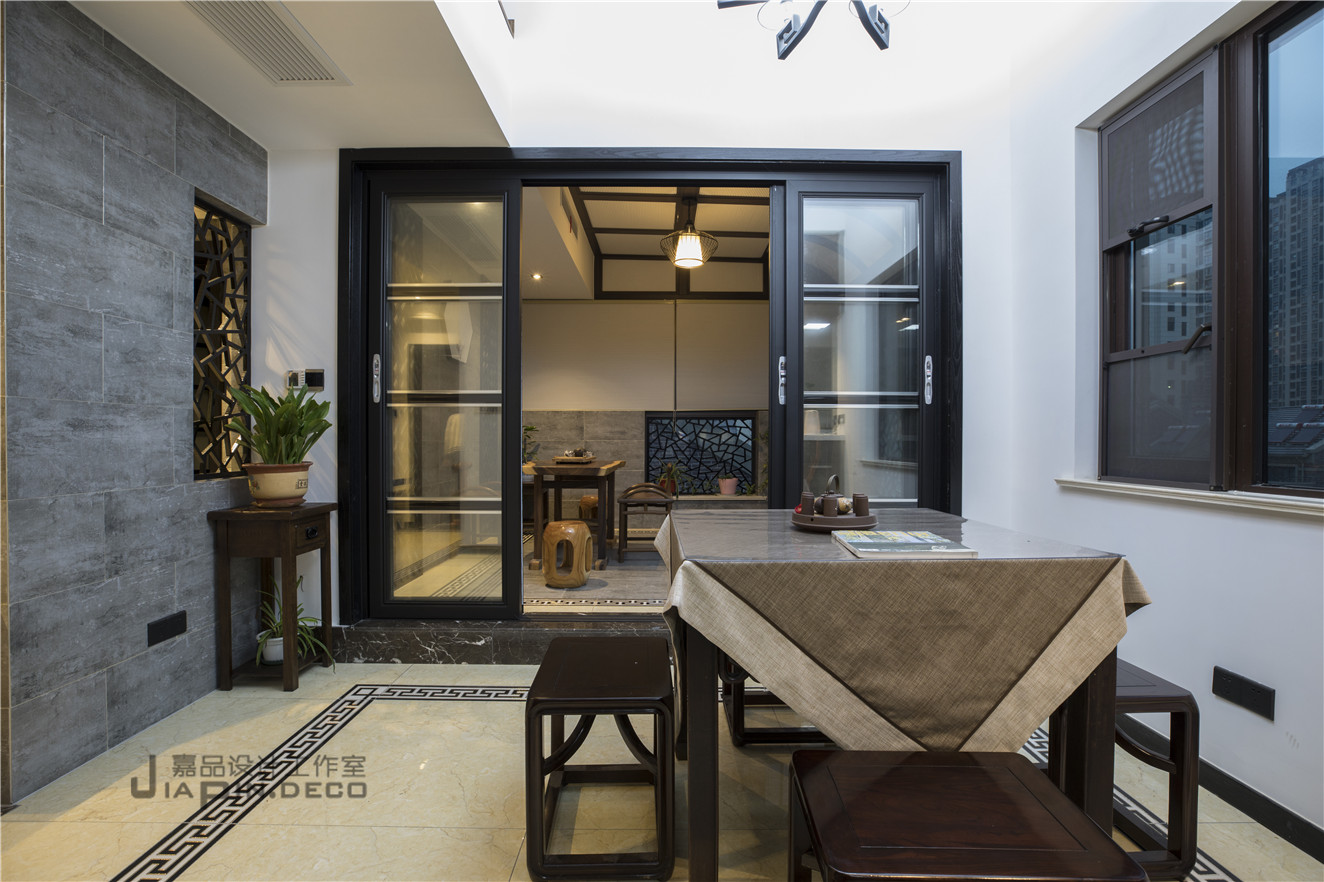 [孔雀之韵]孔雀城185平复式新中式风格 — — 颜健-14