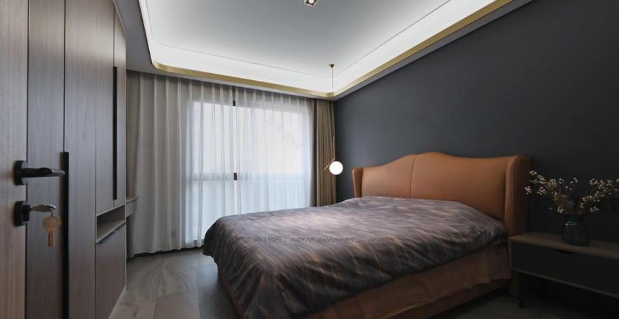 高调甜 | 莫兰迪色系的活力空间-12