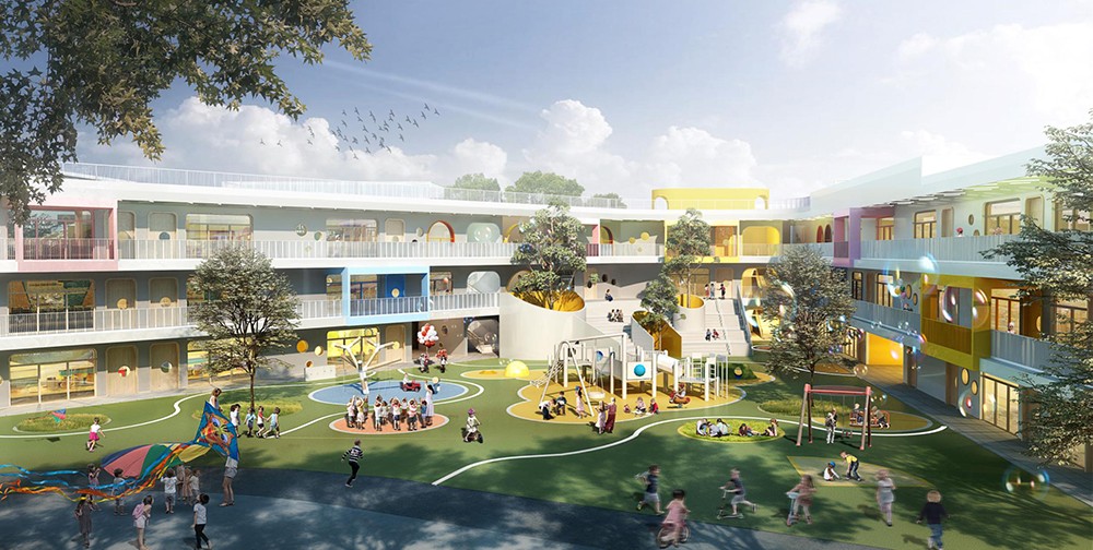 潮里区域新生活中心丨空间印象设计-27