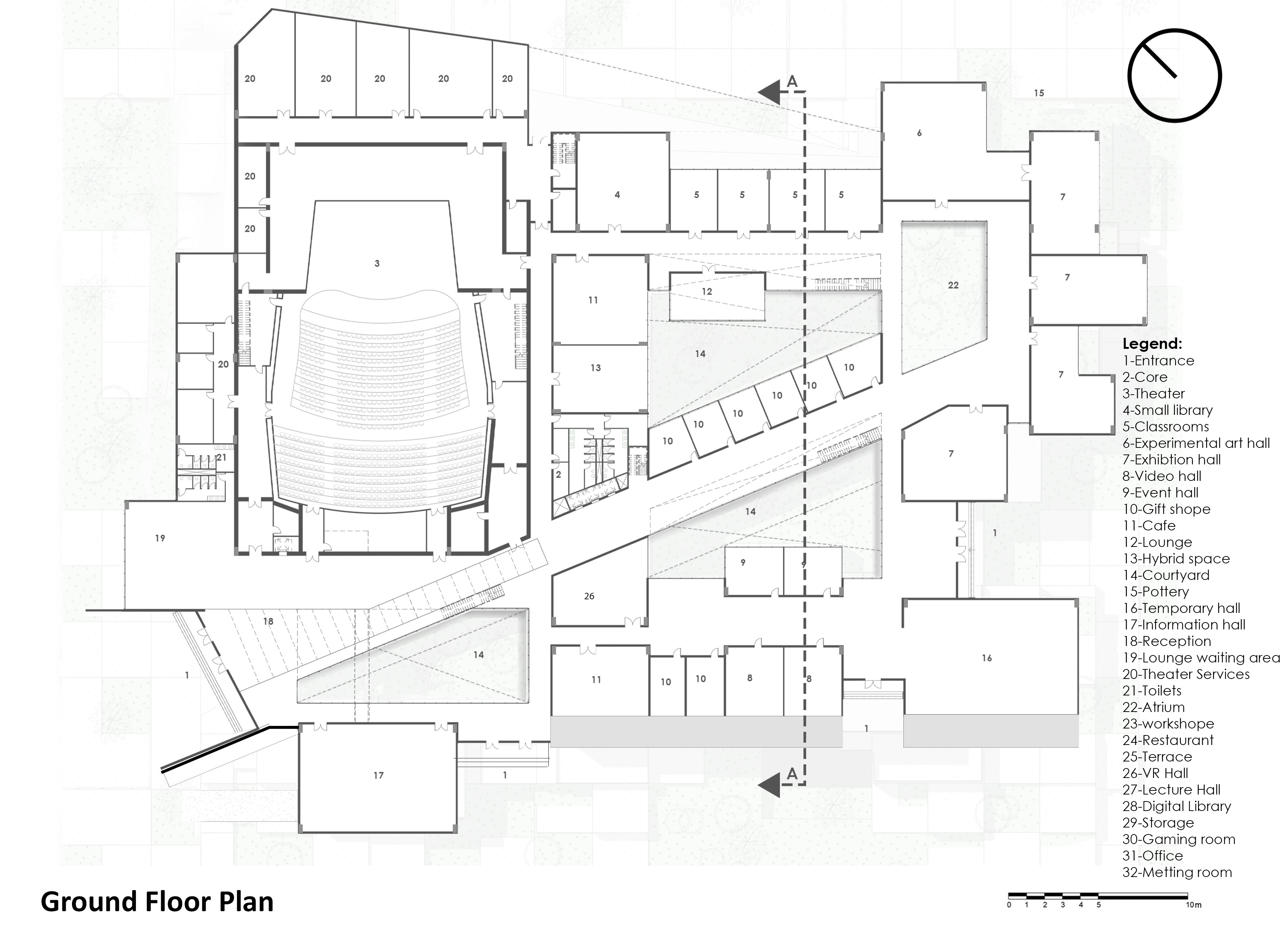 穆尔塔卡·建筑竞赛丨埃及丨Mahmoud Abdel Raouf 等-31