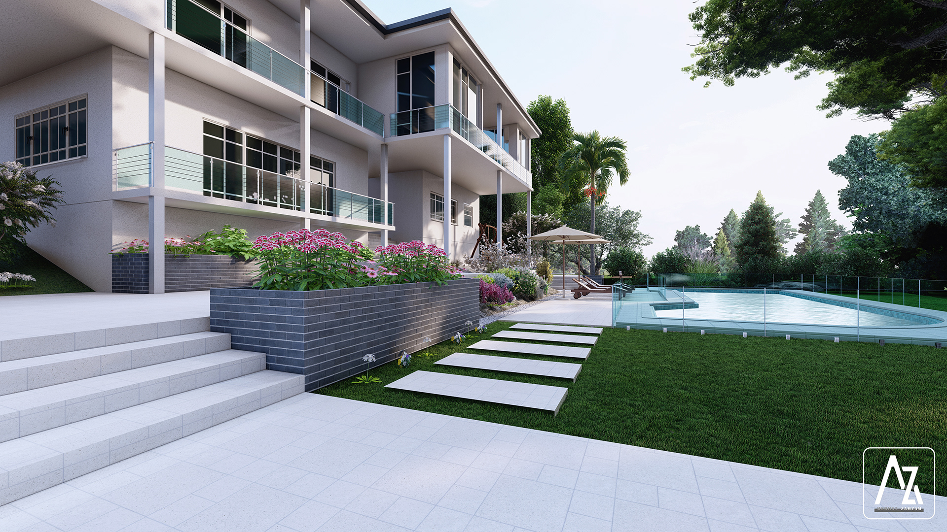 中世纪风格的房子-15