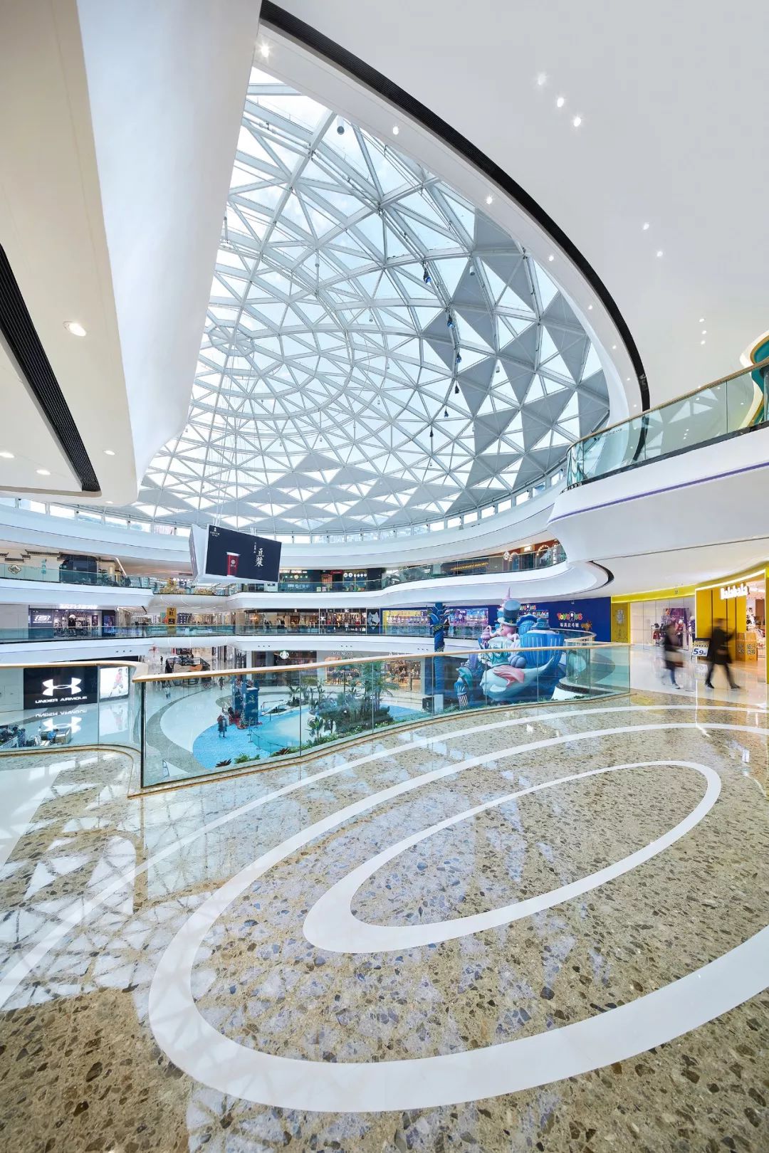 森林都市 | 无锡融创茂的创意设计之旅-43