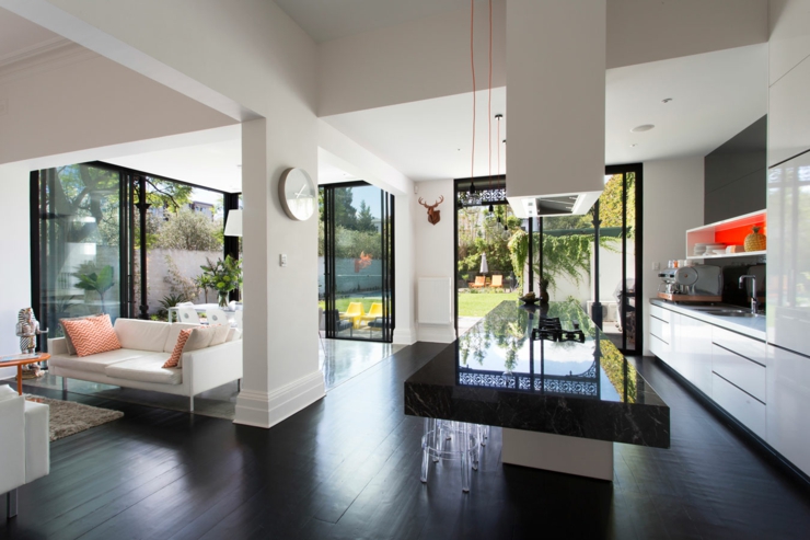 墨尔本豪华室内设计城市住宅丨澳大利亚墨尔本丨Techné Design-19