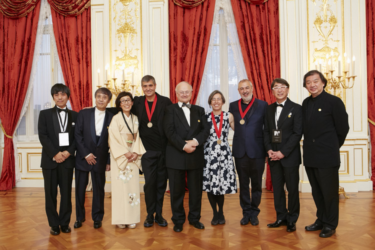 普利兹克奖 | Tag
 | ArchDaily-3