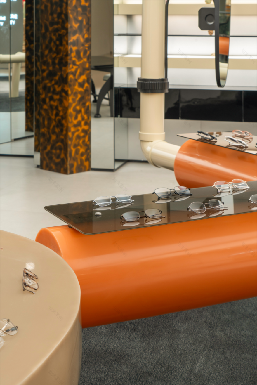 印尼PROJRECT SOUL眼镜店丨雅加达GondoJules事务所-7