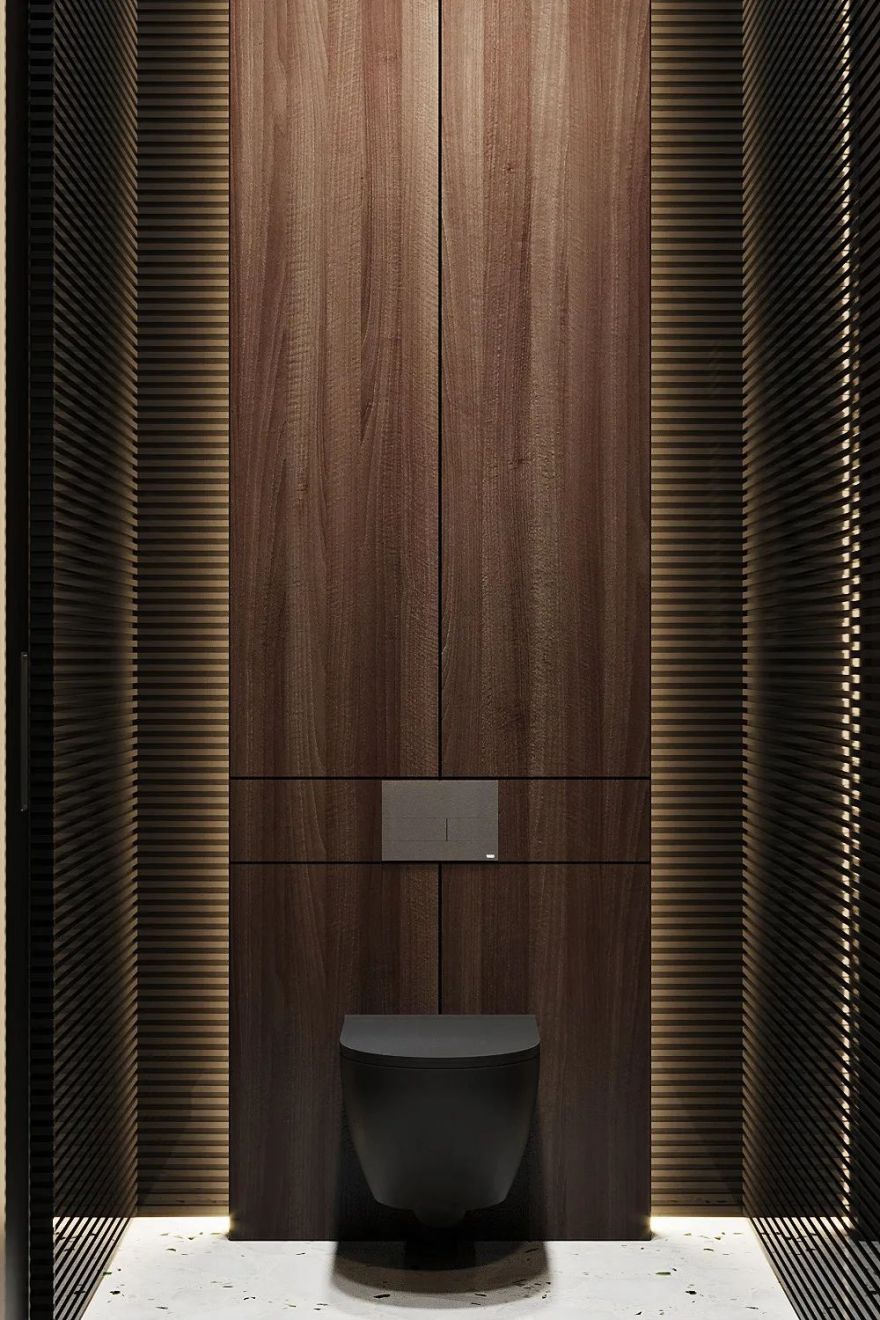 现代轻奢公寓设计丨CHRISTINA BENNETT-39