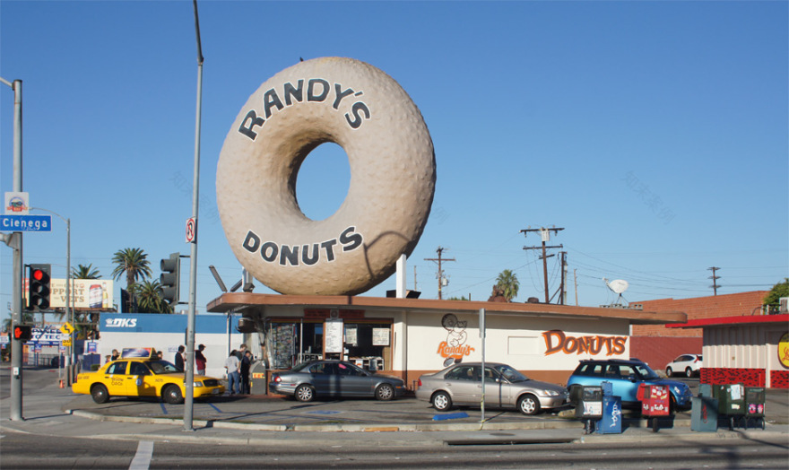 洛杉矶巨型甜甜圈自行车之旅相关店铺建筑丨美国洛杉矶丨Henry Goodwin,Richard Bradshaw等-37