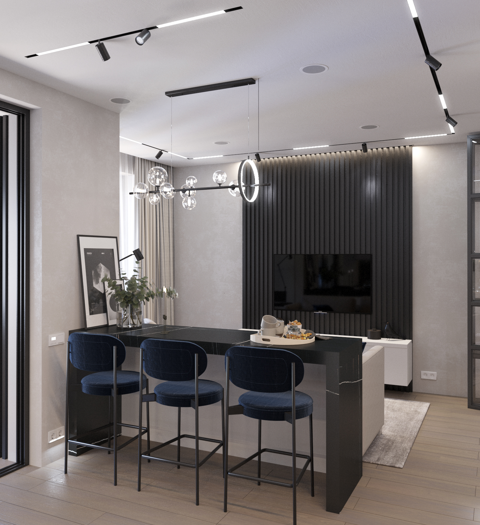 Квартира-студия г. Москва ЖК Михайлова-1