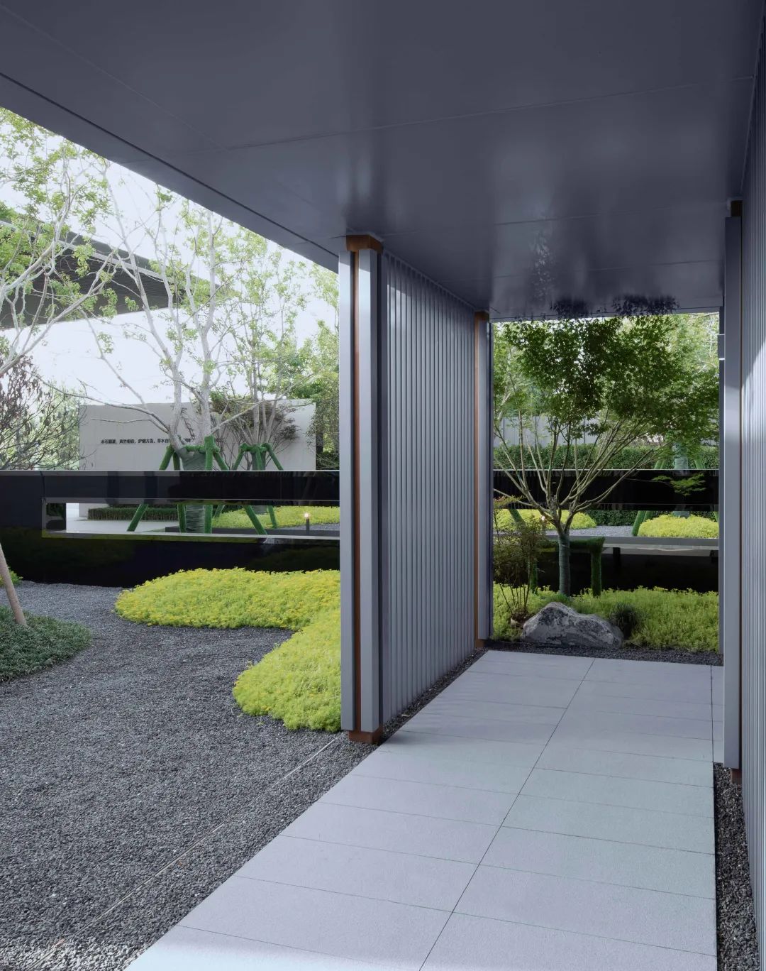 郑州绿城湖畔雲庐丨中国郑州丨GTS蓝颂设计-31