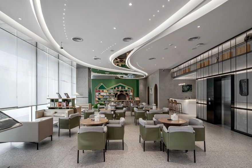 融创祥龙广府壹号的方融概念中心丨中国广州丨正鸿设计-23