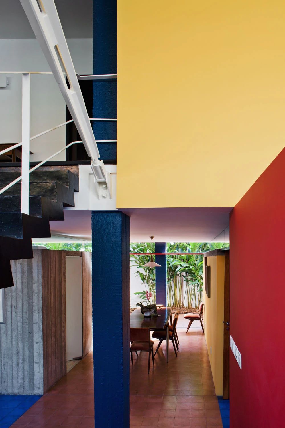 马蒂拉尼宅邸丨巴西圣保罗丨Vilanova Artigas-67