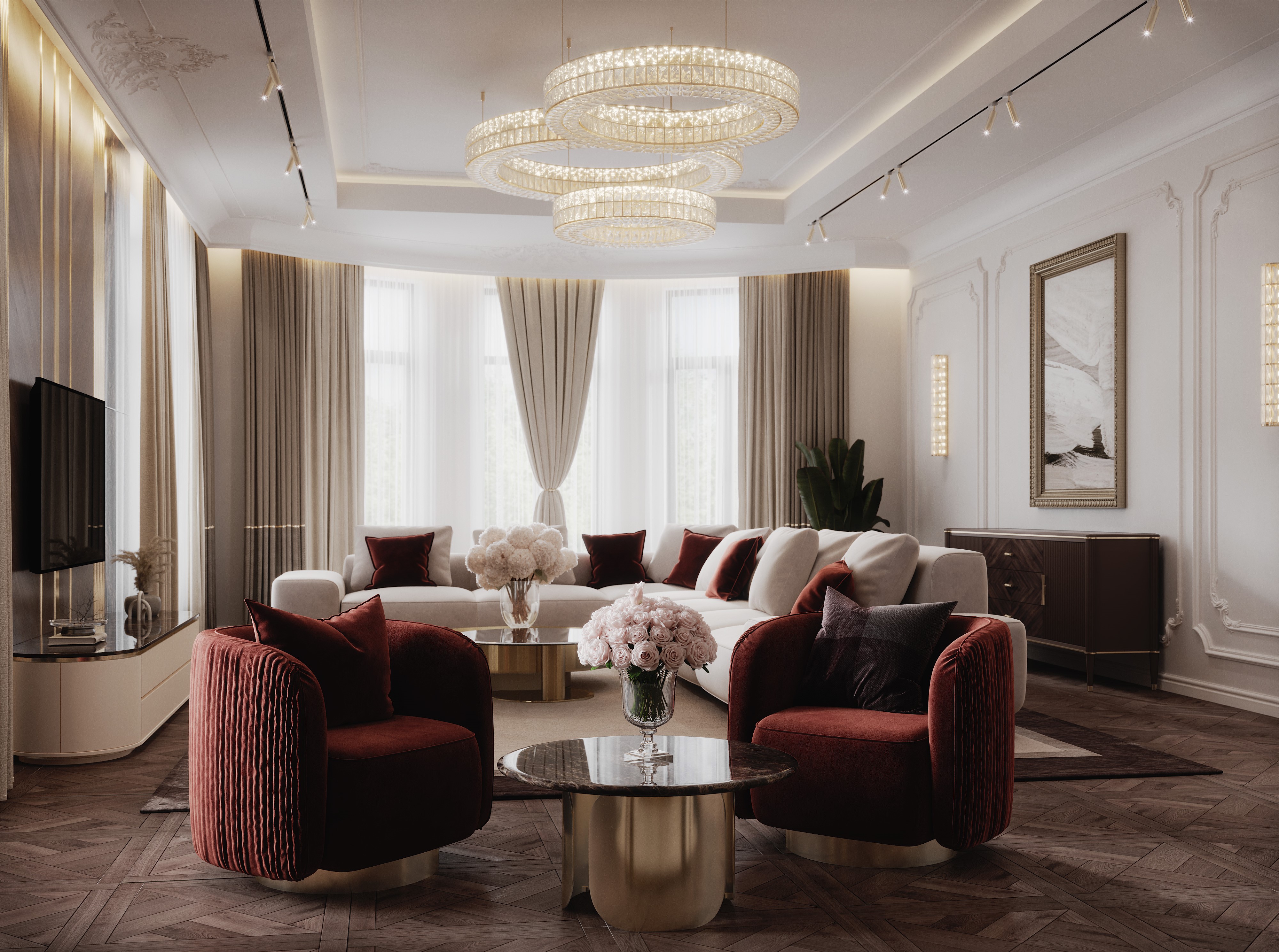 Дизайн-проект дома в г. Саратов-9