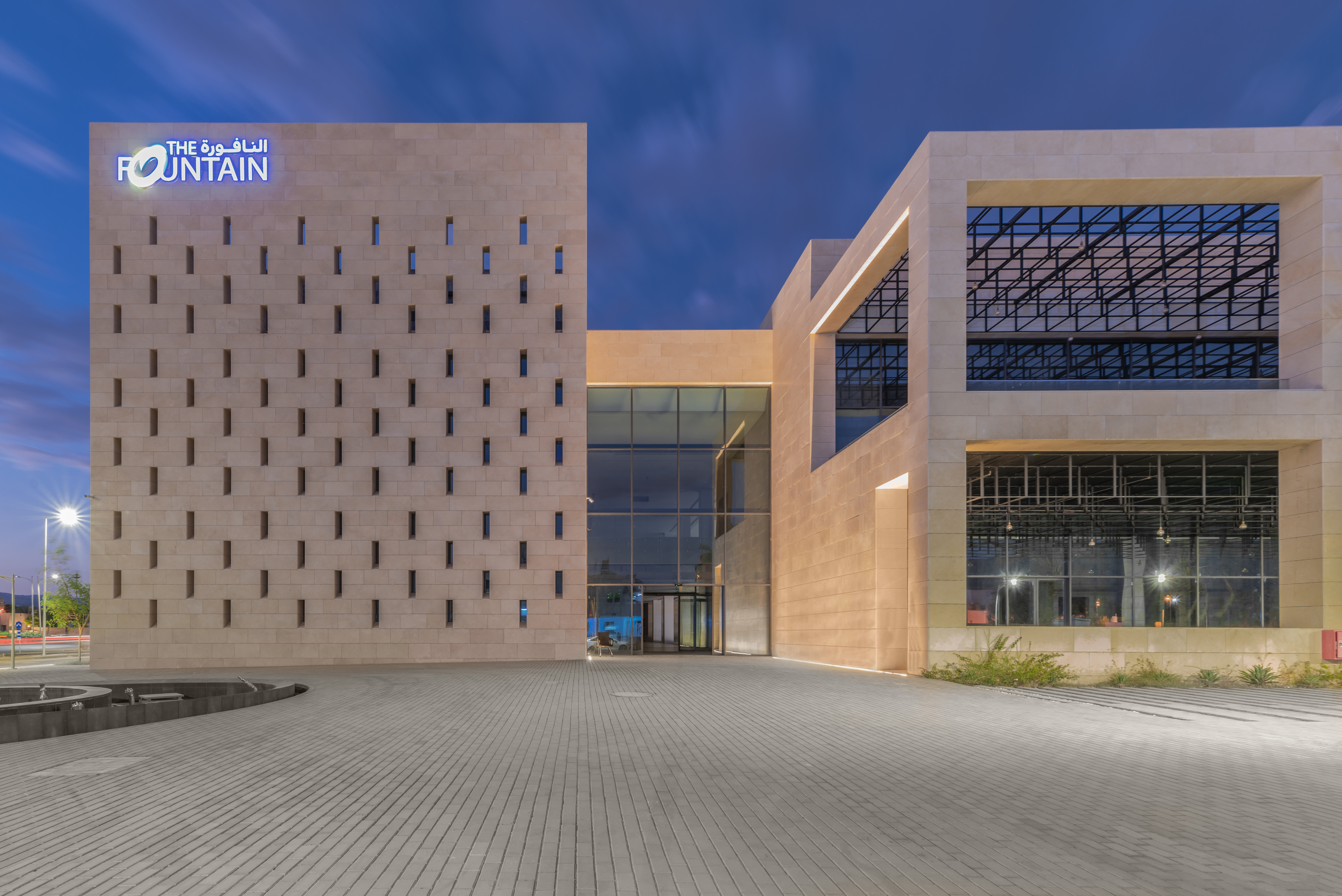 喷泉购物中心丨约旦亚喀巴-51