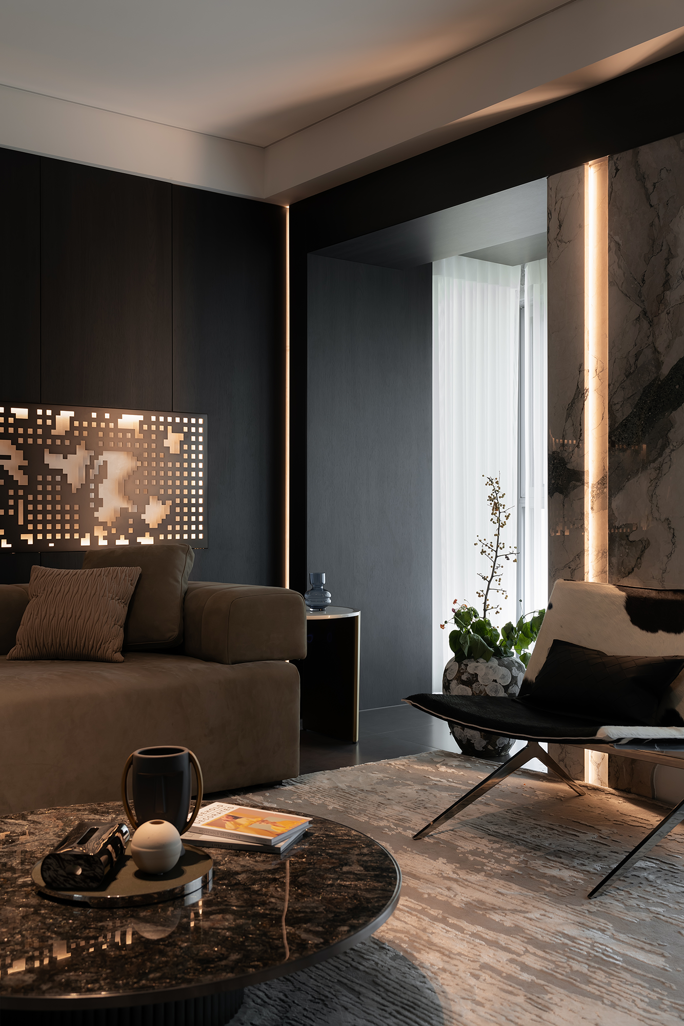 循光,繁华入序丨中国温州丨霖社空间设计工作室-8