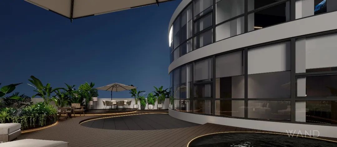 兆信顶层办公空间丨中国西安丨其琛设计-21