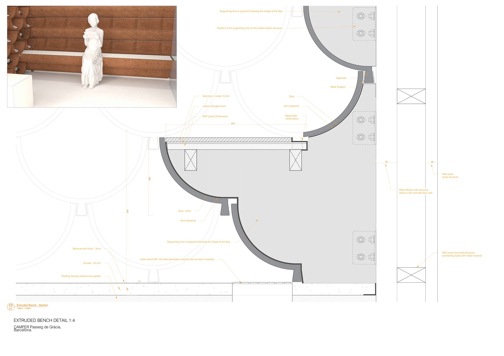 Camper 专卖店  隈研吾建筑都市设计事务所-2