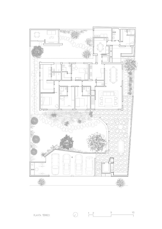 巴西 CSF 住宅现代风格设计-65