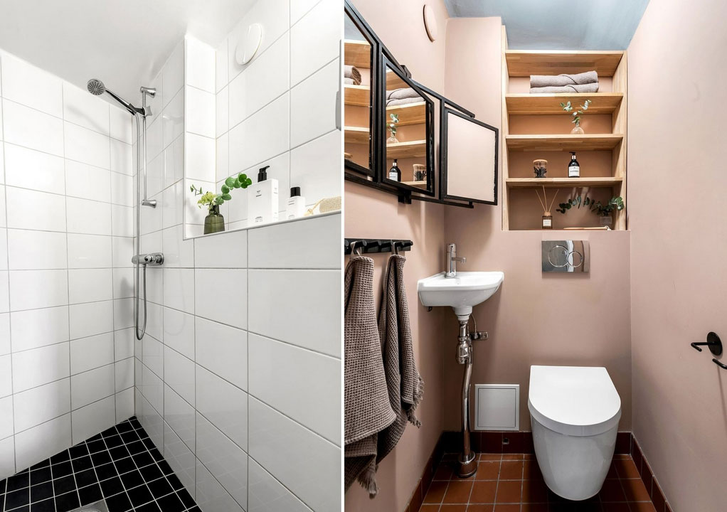 色彩斑斓的瑞典公寓 | 打破常规的设计之美-16