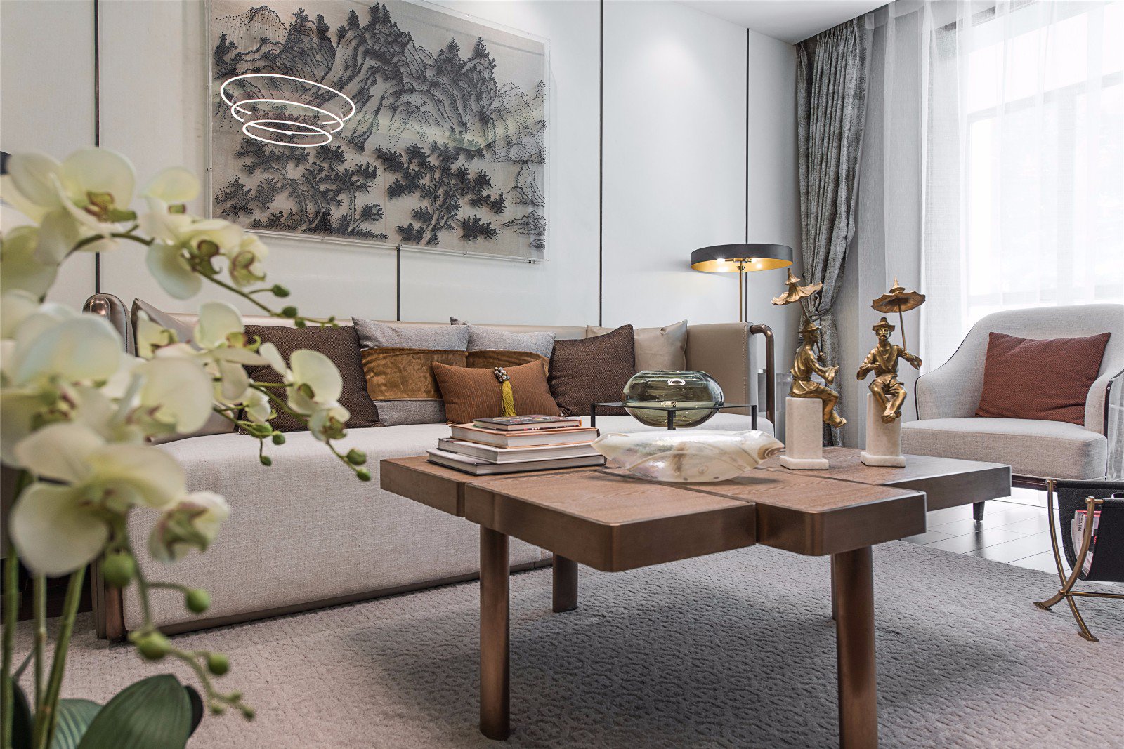 鲁能地产 P 地块 143㎡样板间-14