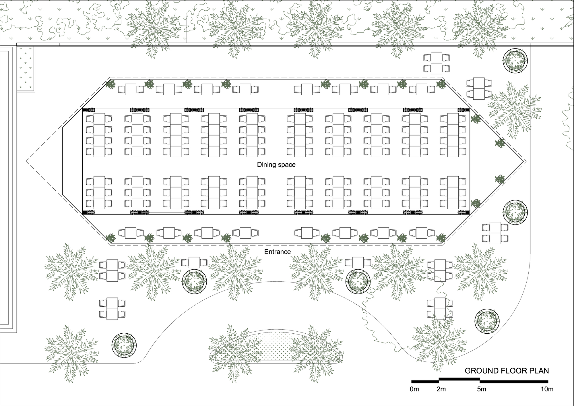 坚海鲜酒家丨越南丨BambuBuild-3