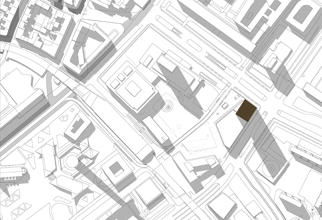 柏林亚历山大广场公寓塔楼丨德国丨kleihues+kleihues,Jan Kleihues-7