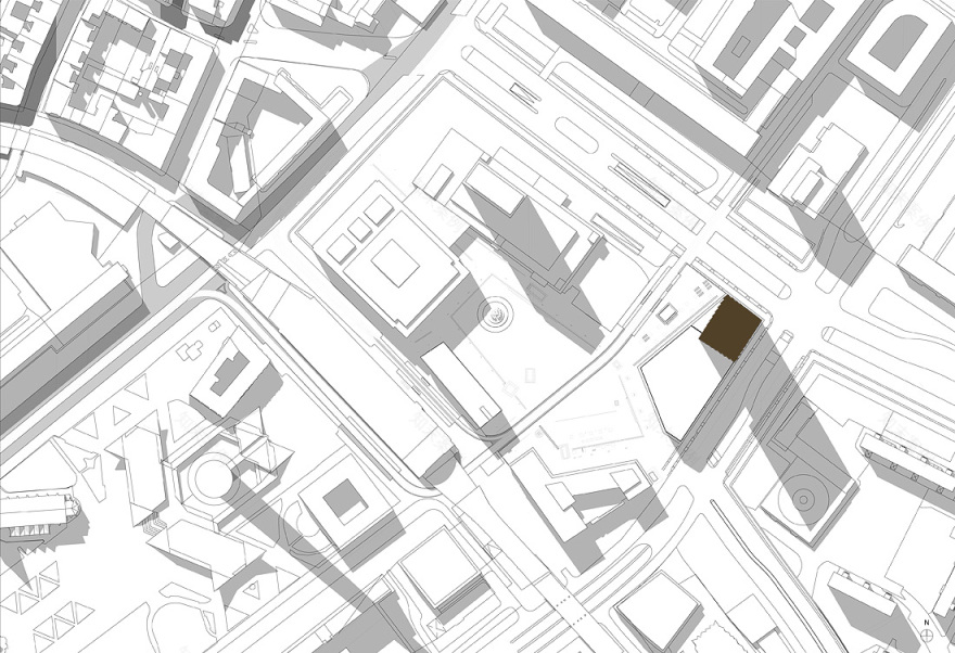 柏林亚历山大广场公寓塔楼丨德国丨kleihues+kleihues,Jan Kleihues-7