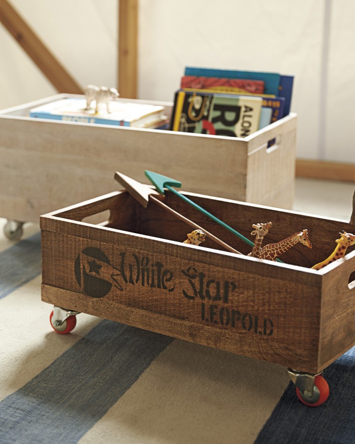 "Serena & Lily 打造时尚儿童房"-9