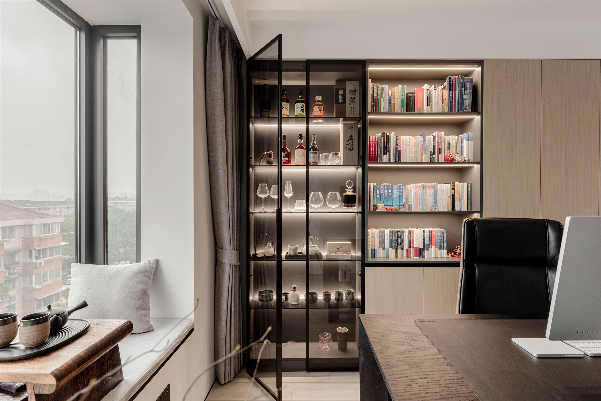 居乙风 · 极简高级感两房设计丨拾派设计-40