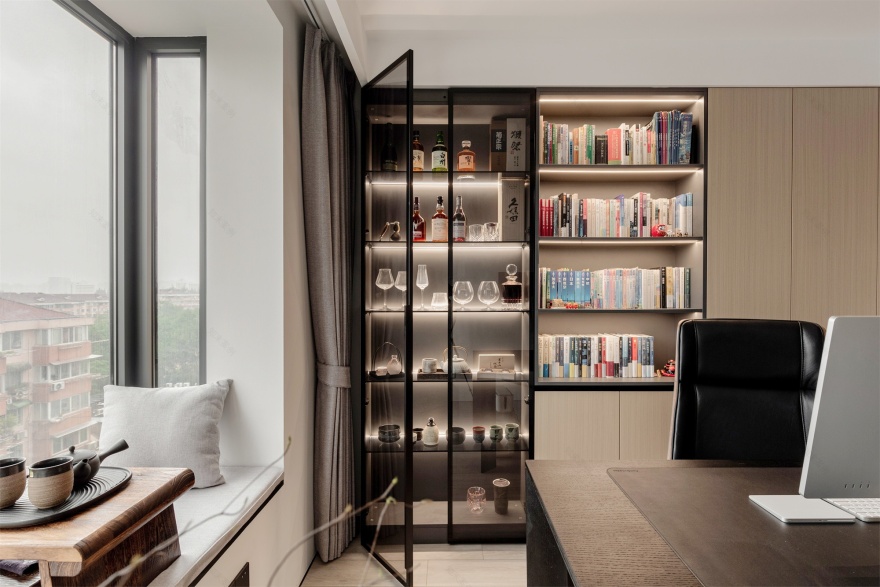 居乙风 · 极简高级感两房设计丨拾派设计-40