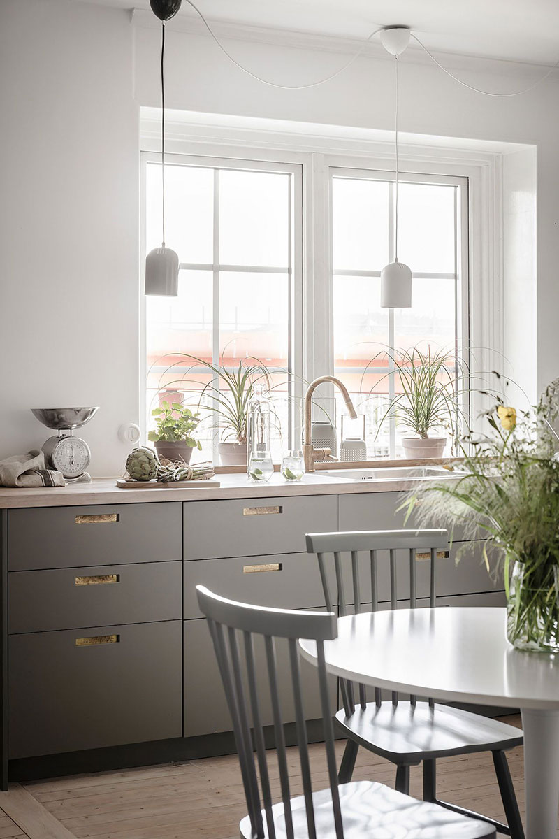 绿色乡村氛围的哥德堡公寓设计-14