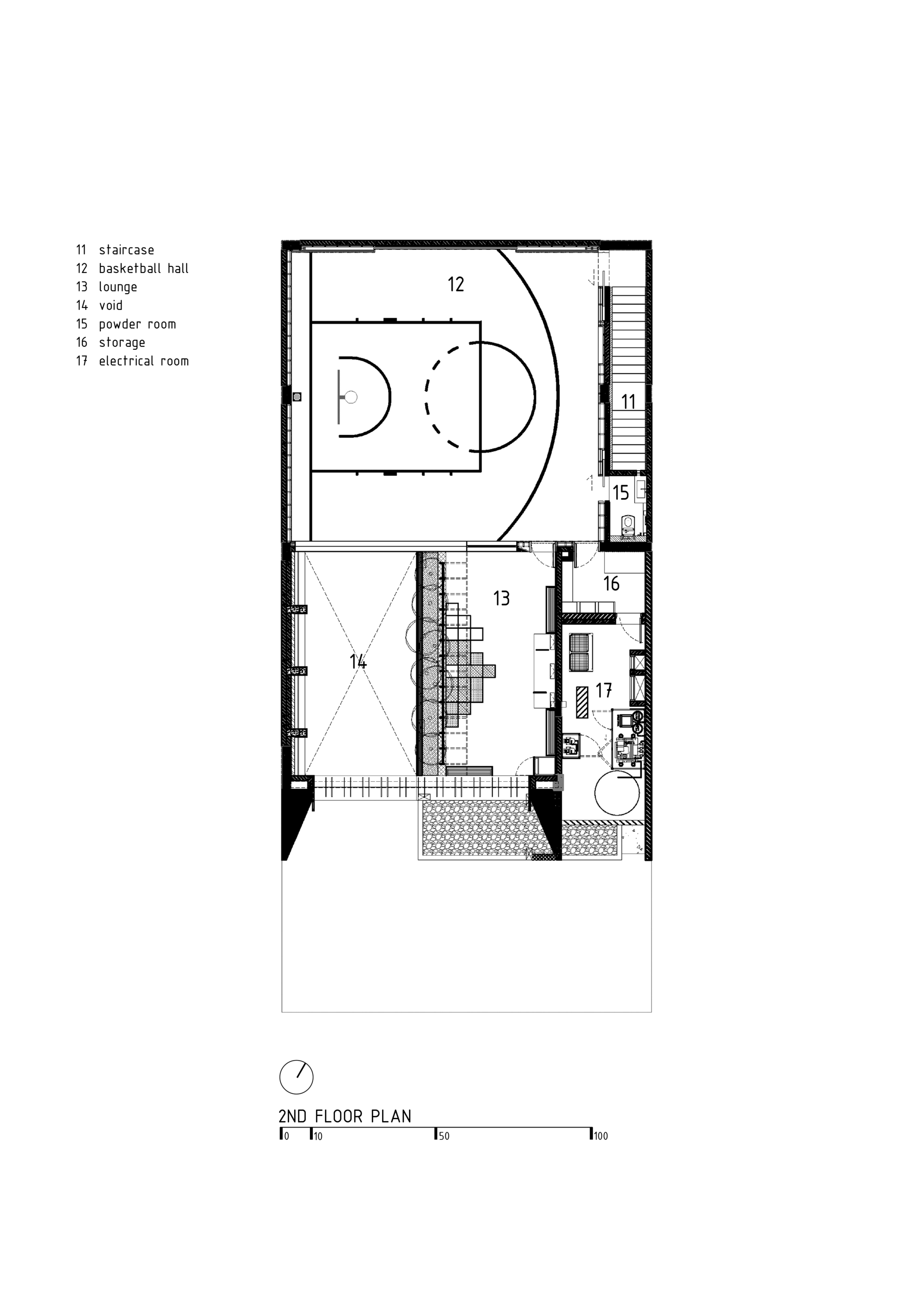 D+N2 别墅丨印度丨DP+HS Architects-27