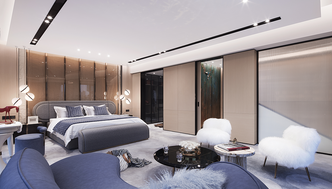 成都极简风的别墅丨中国成都丨深圳市昊泽空间设计有限公司-31