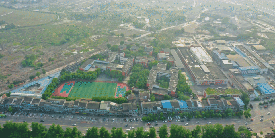 同济院竞赛第二名方案：重庆市八中科学城中学校（改扩建）-2