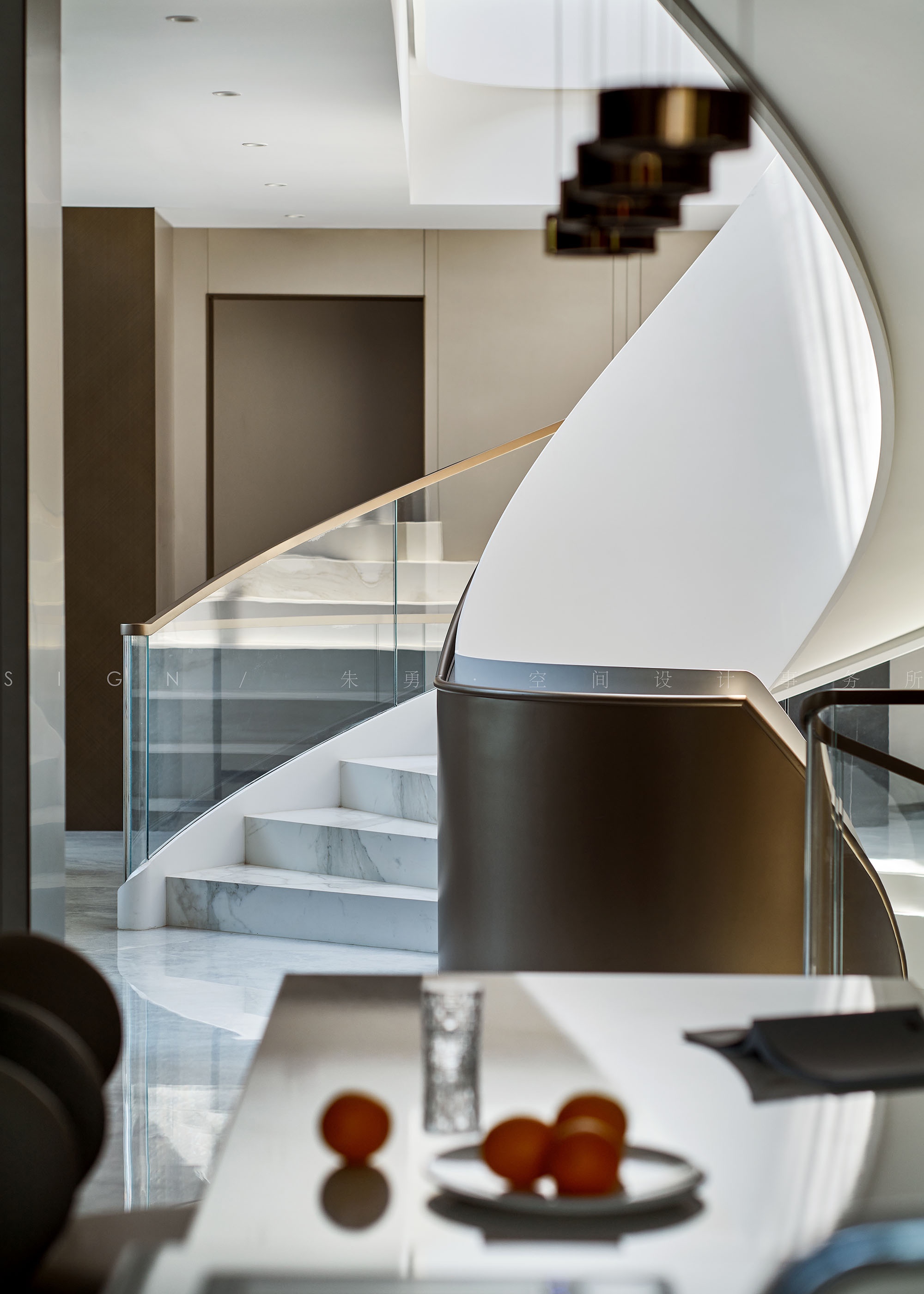 朱勇空间设计｜石湖岸边，拥揽静谧，奢享繁华-7