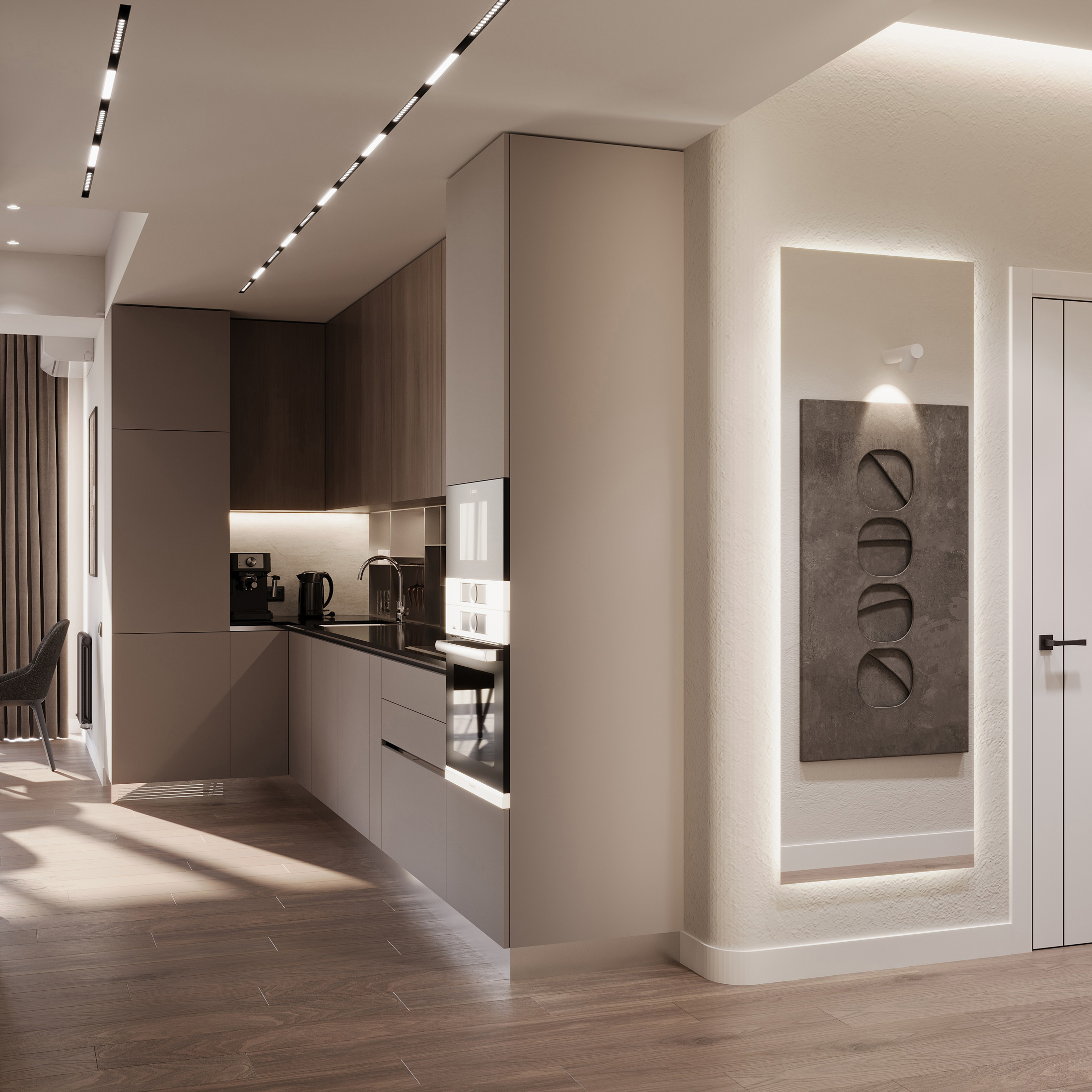 风格迥异的公寓丨ArmeniaYerevan丨Ani Karapetyan（为Zenit studio设计）-17