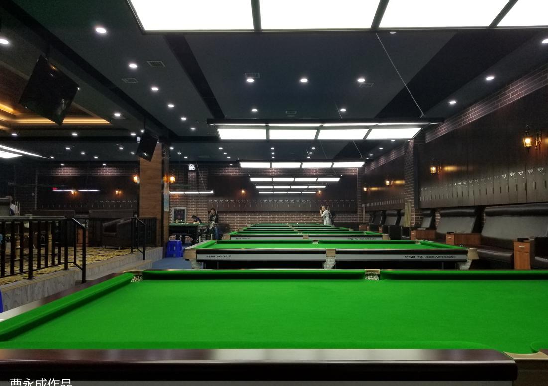
500平台球厅升级设计实景 -8