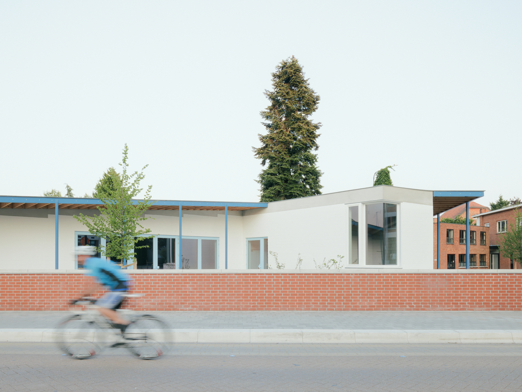 梅纳青年中心丨比利时丨Studio Kloek,fijn atelier-8