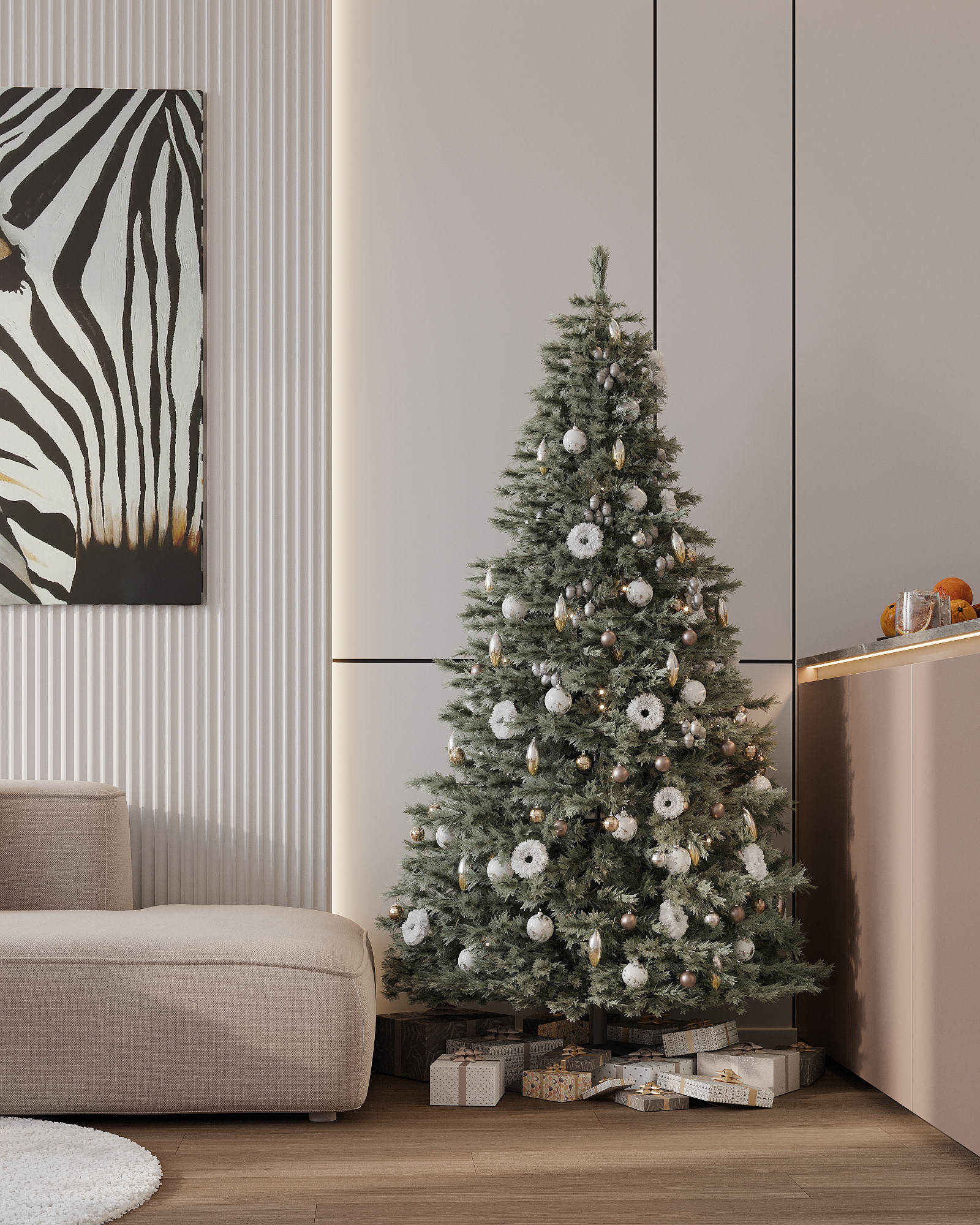 ZHK "Wings" 公寓室内设计丨乌克兰哈尔科夫-23