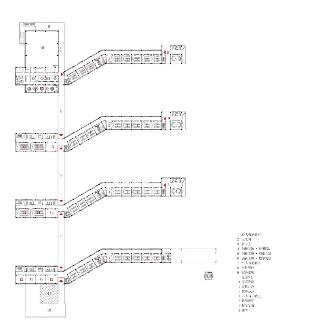 项目展示|渤海实验学校-65