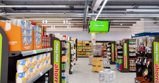 Mas y Mas HMY Group新超市概念项目丨西班牙-47