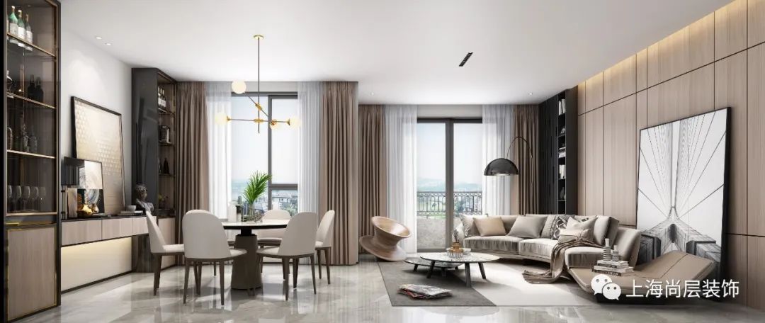 尚层装饰 | 从时尚到温暖，打造舒适生活空间-8