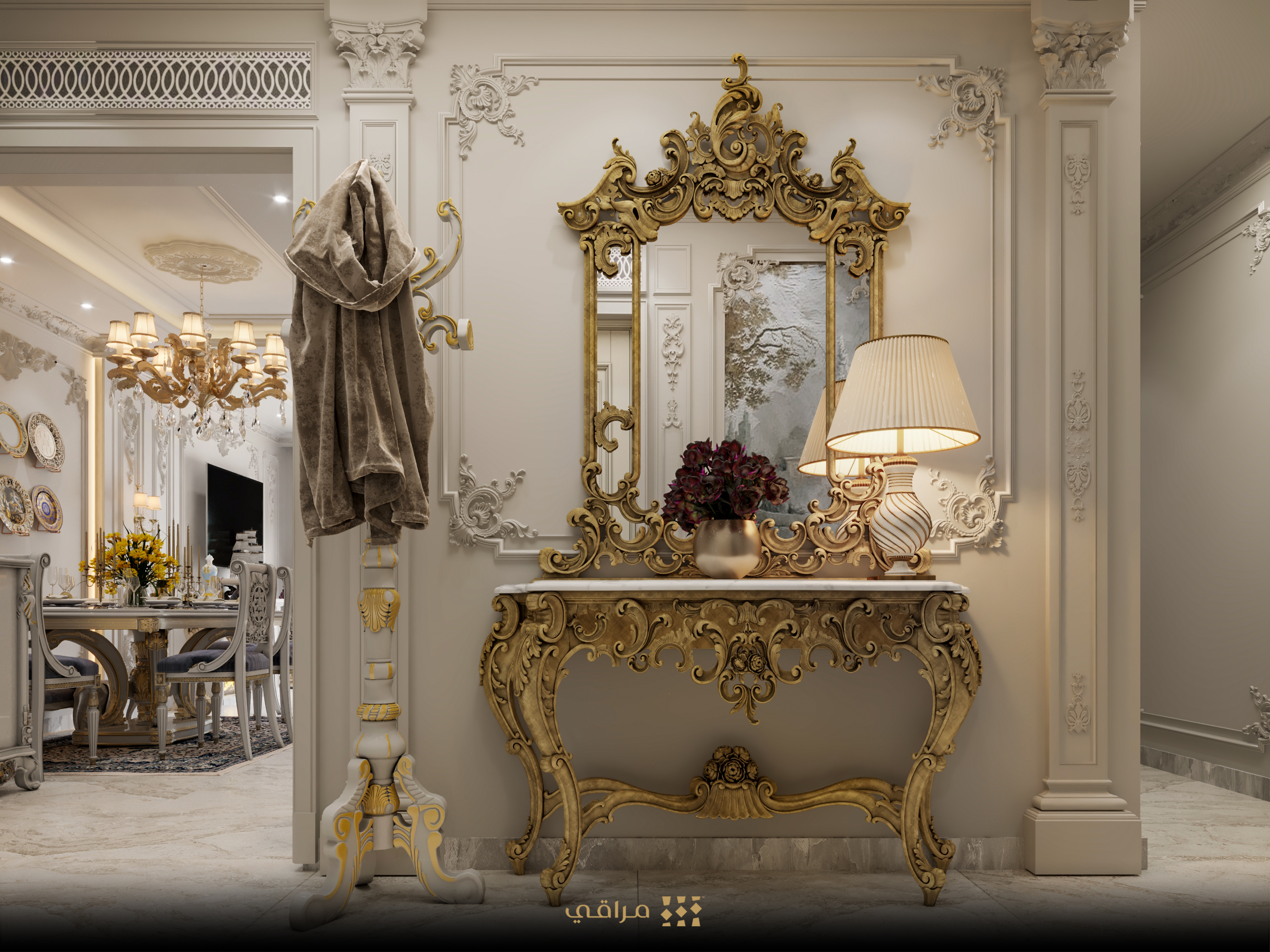 Reception,5th Settlement 接待处设计-19