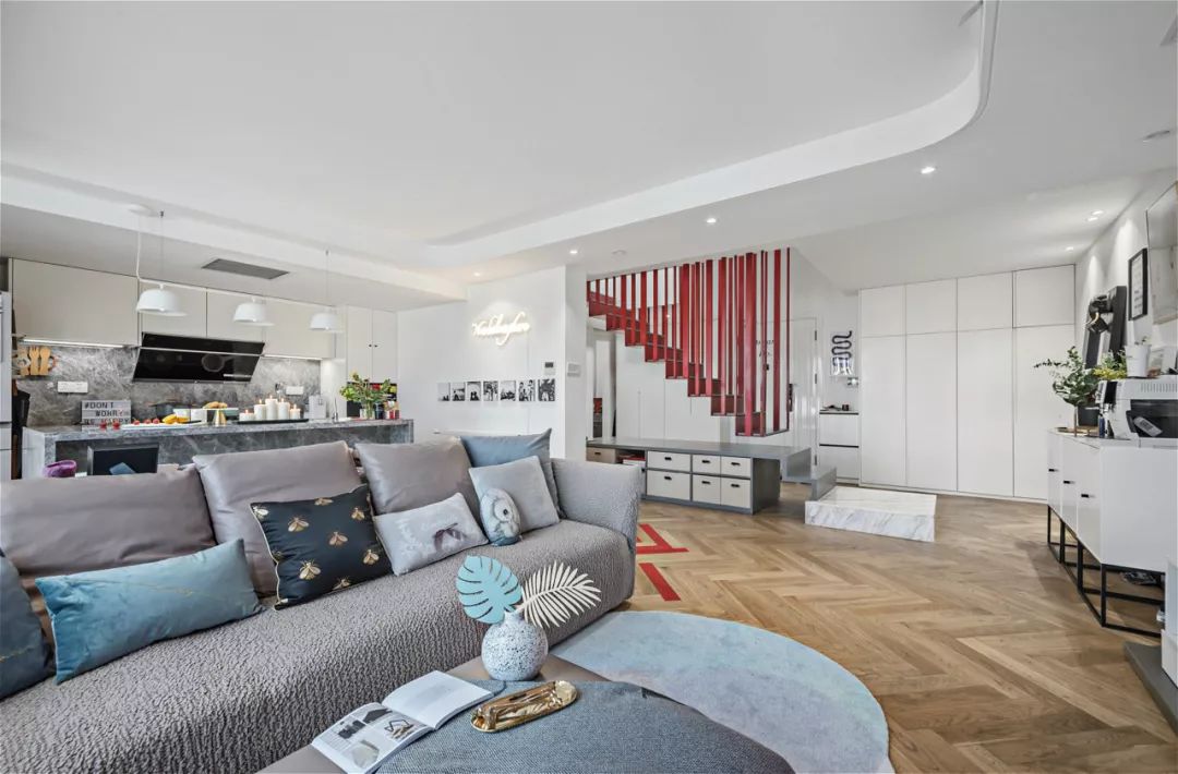 上海后现代风的居住空间-32